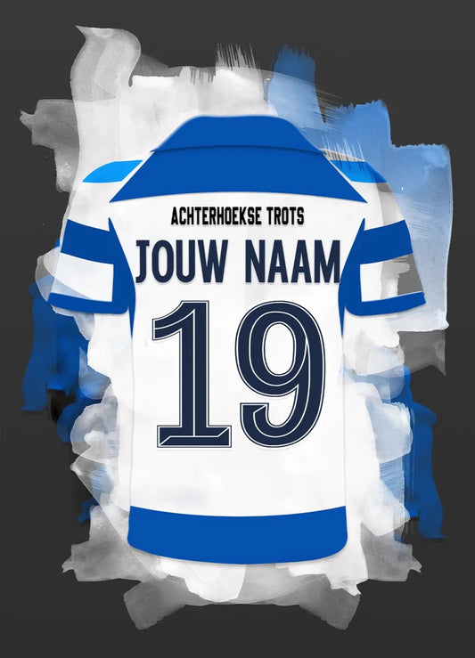 De Graafschap Poster Voetbal Cadeau Bestellen