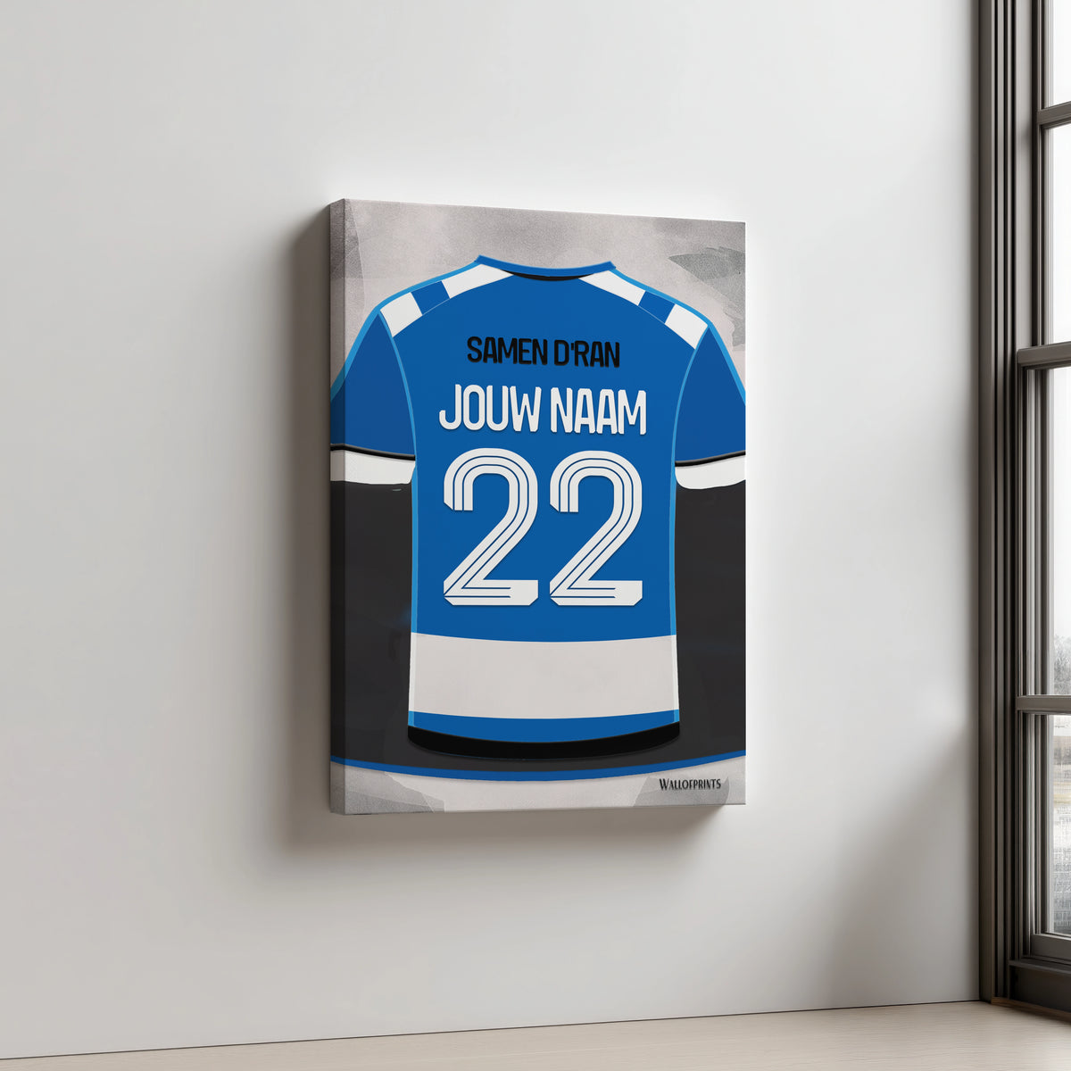 De Graafschap Wanddecoratie Aluminium Dibond Mancave