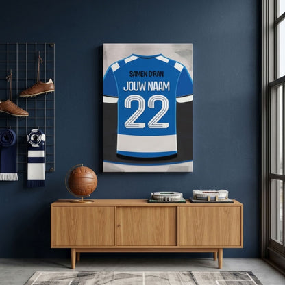 De Graafschap Wanddecoratie Canvas Jongenskamer