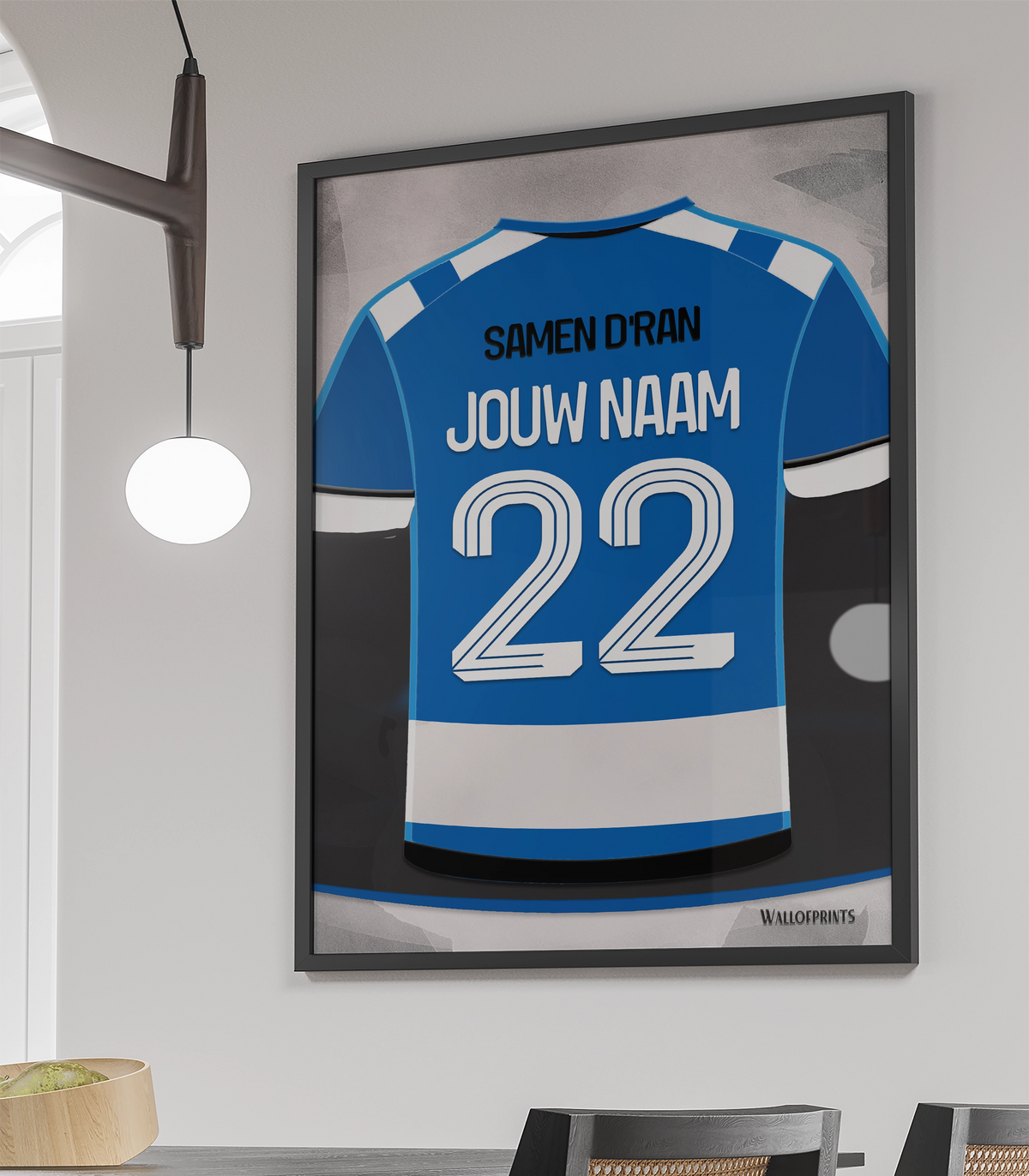 De Graafschap Wanddecoratie Poster Met Lijst Verjaardag Cadeau