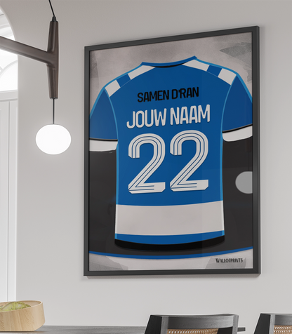 De Graafschap Wanddecoratie Poster Met Lijst Verjaardag Cadeau