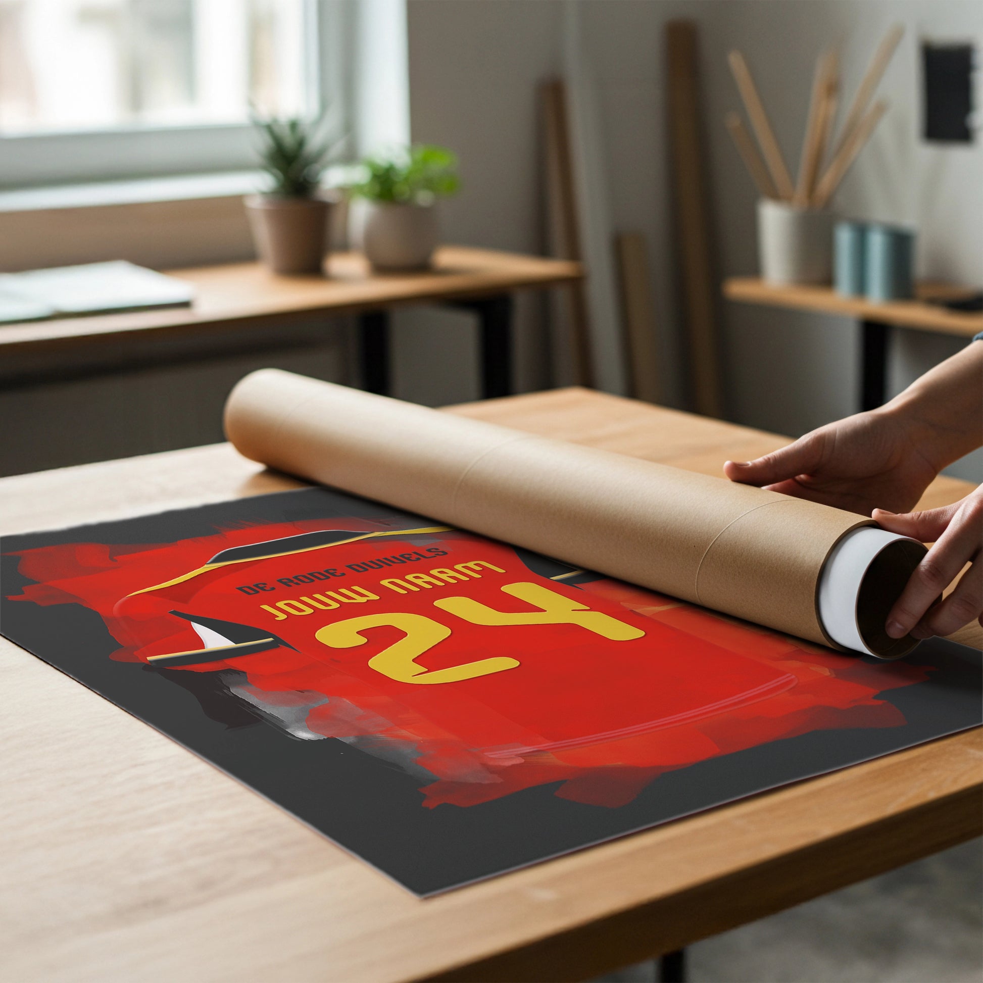 De Rode Duivels Poster Kopen
