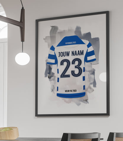 De Graafschap Doetinchem poster met naam kopen