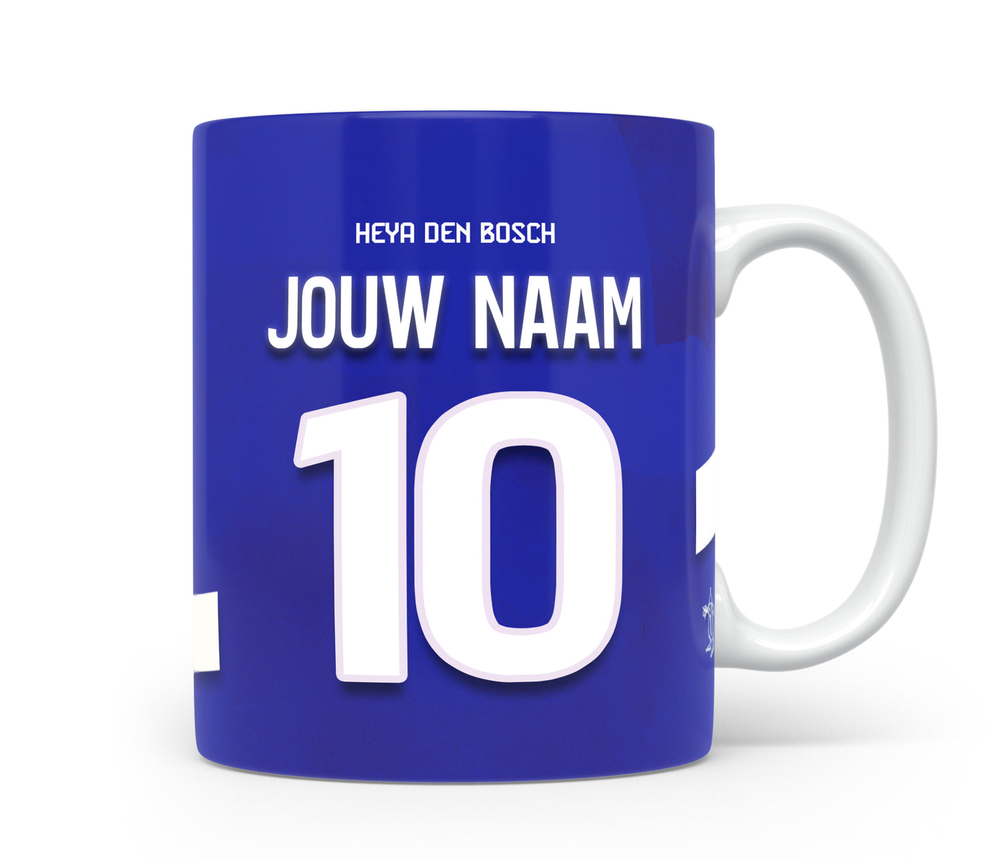 FC Den Bosch voetbal mok met naam