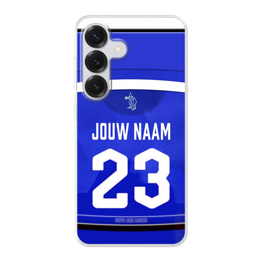 FC Den Bosch telefoonhoesje met naam - Samsung Galaxy - Voetbal fan kado