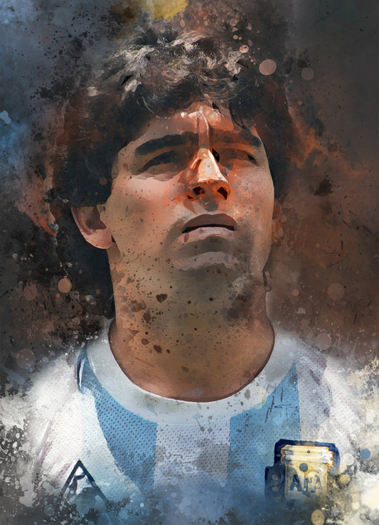 Maradona poster