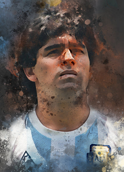 Maradona poster