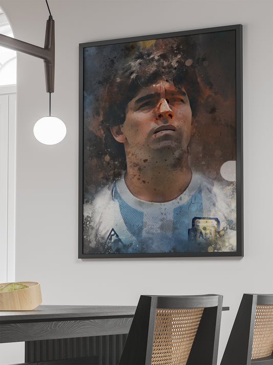 Maradona poster