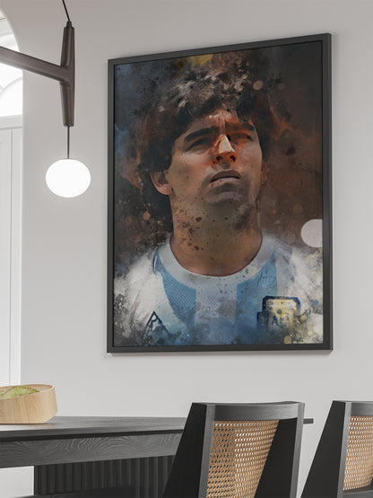Maradona poster