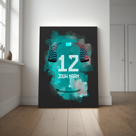 tennis poster, volleybal poster, hockey poster, golf poster, rugby poster, basketbal poster, korfbal poster, badminton poster, atletiek poster, padel poster