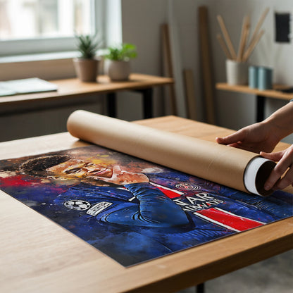 Doue Voetbal Wanddecoratie Kopen