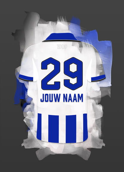 FC Eindhoven poster met naam kopen