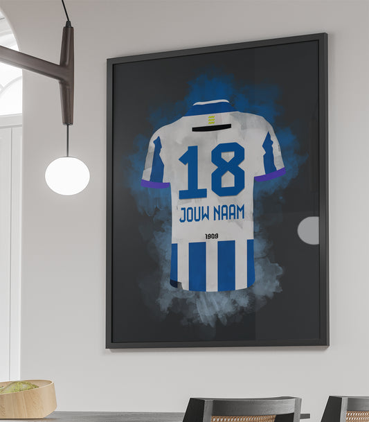 fc eindhoven poster met eigen naam