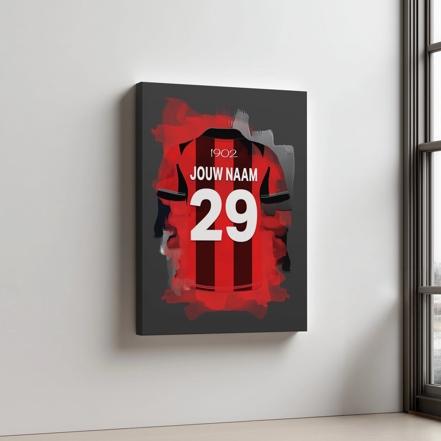 Excelsior Rotterdam Aluminium Dibond Wanddecoratie Mancave Cadeau Man