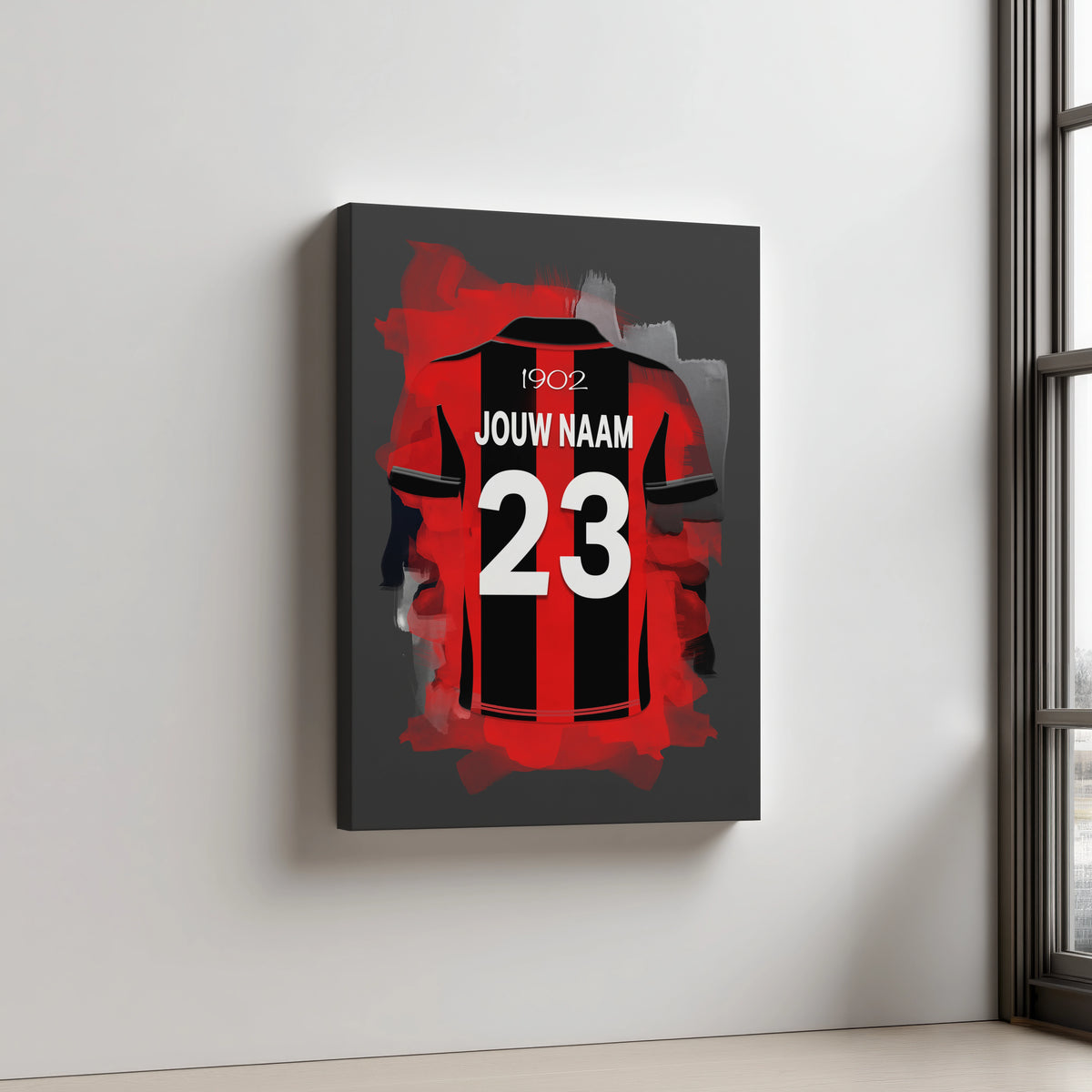 Excelsior Rotterdam Aluminium Dibond Wanddecoratie Mancave Cadeau Man