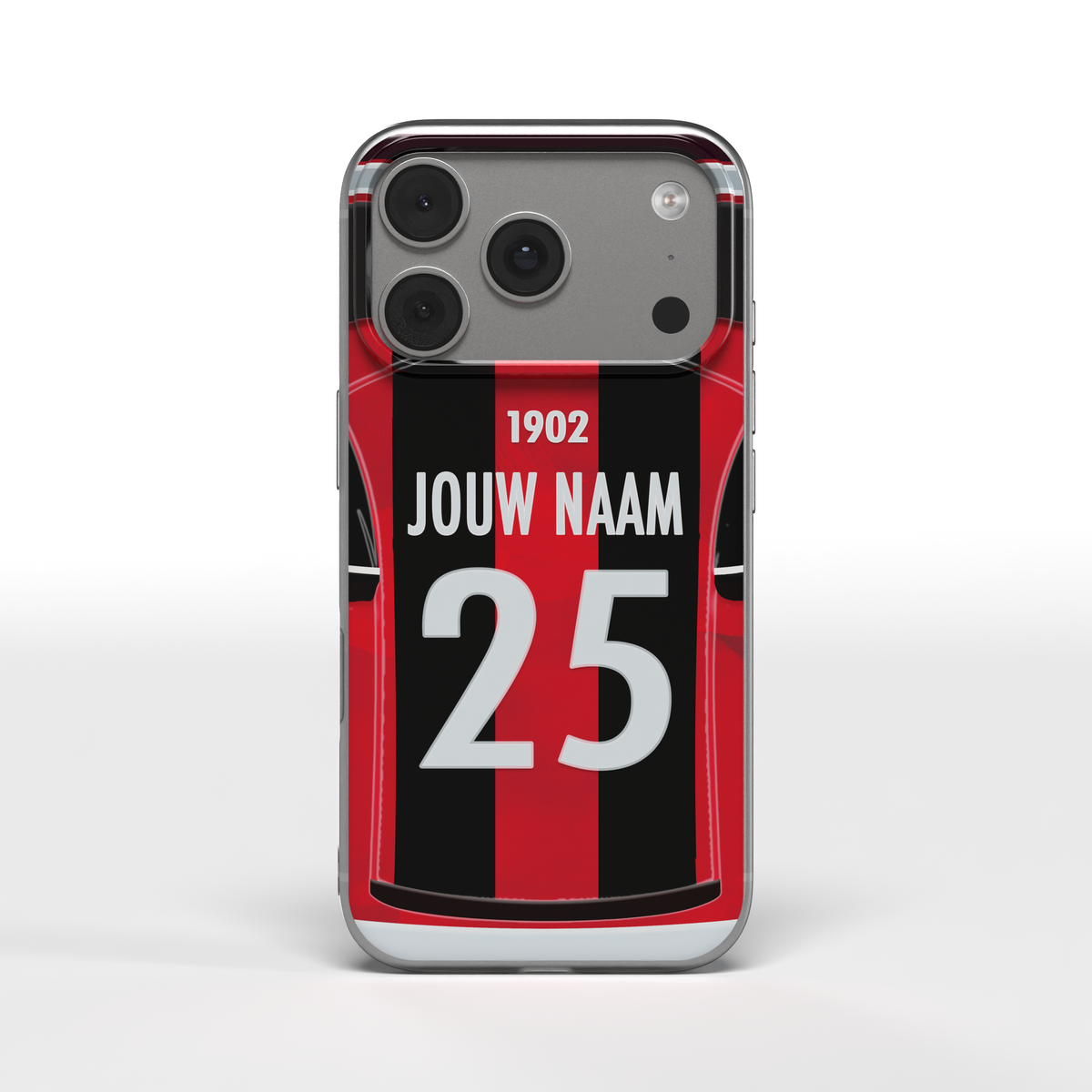 Excelsior Rotterdam Telefoonhoesje Gepersonaliseerd Voetbal Cadeau