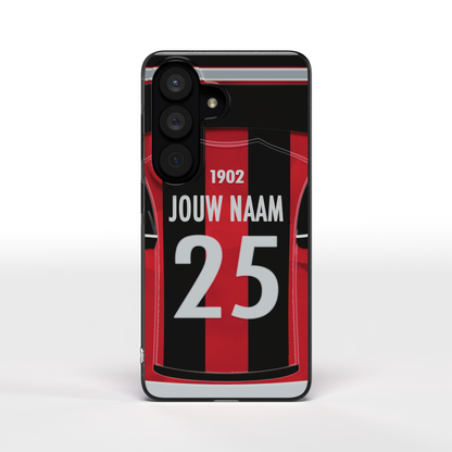 Excelsior Rotterdam Telefoonhoesje Met Eigen Naam Verjaardag Cadeau