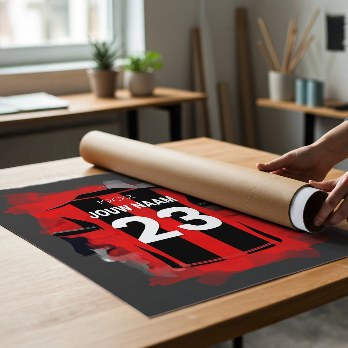 Gepersonaliseerde Excelsior Rotterdam Poster Bestellen Kopen