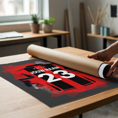 Gepersonaliseerde Excelsior Rotterdam Poster Bestellen Kopen