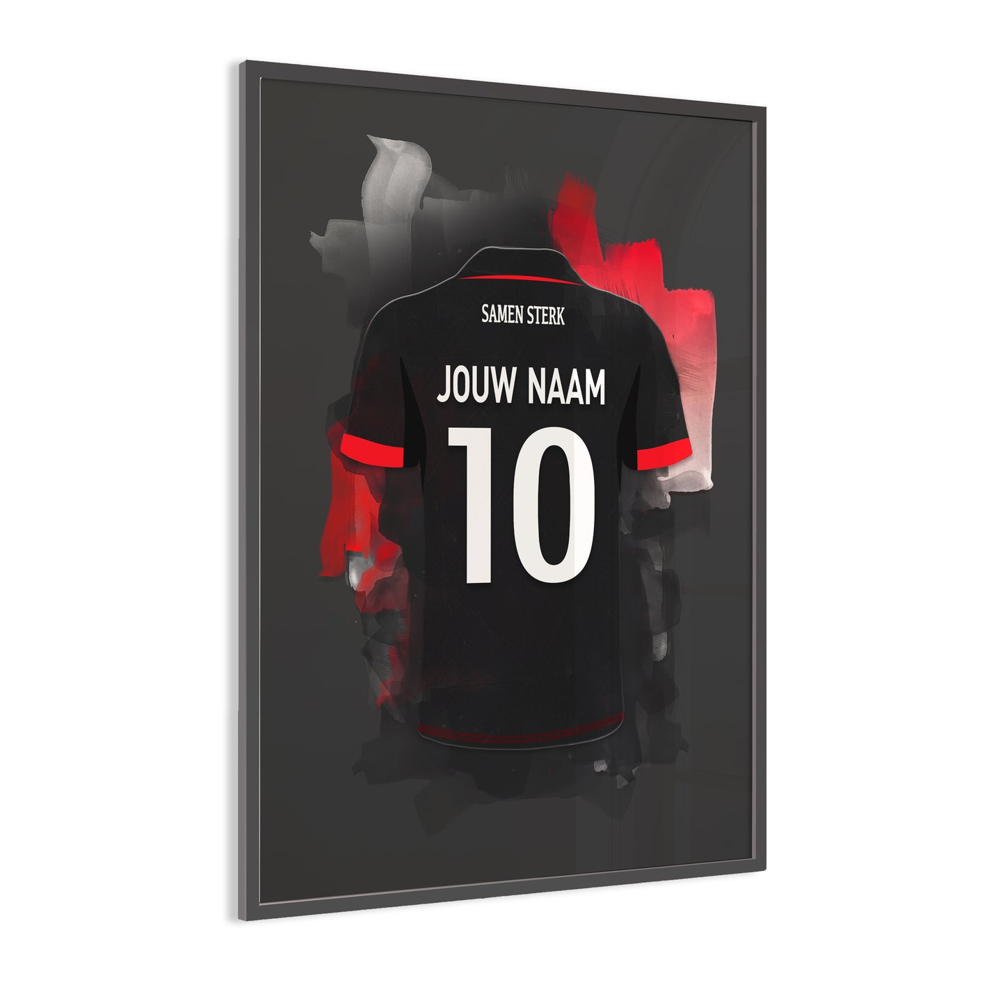 Excelsior Rotterdam poster ingelijst kopen