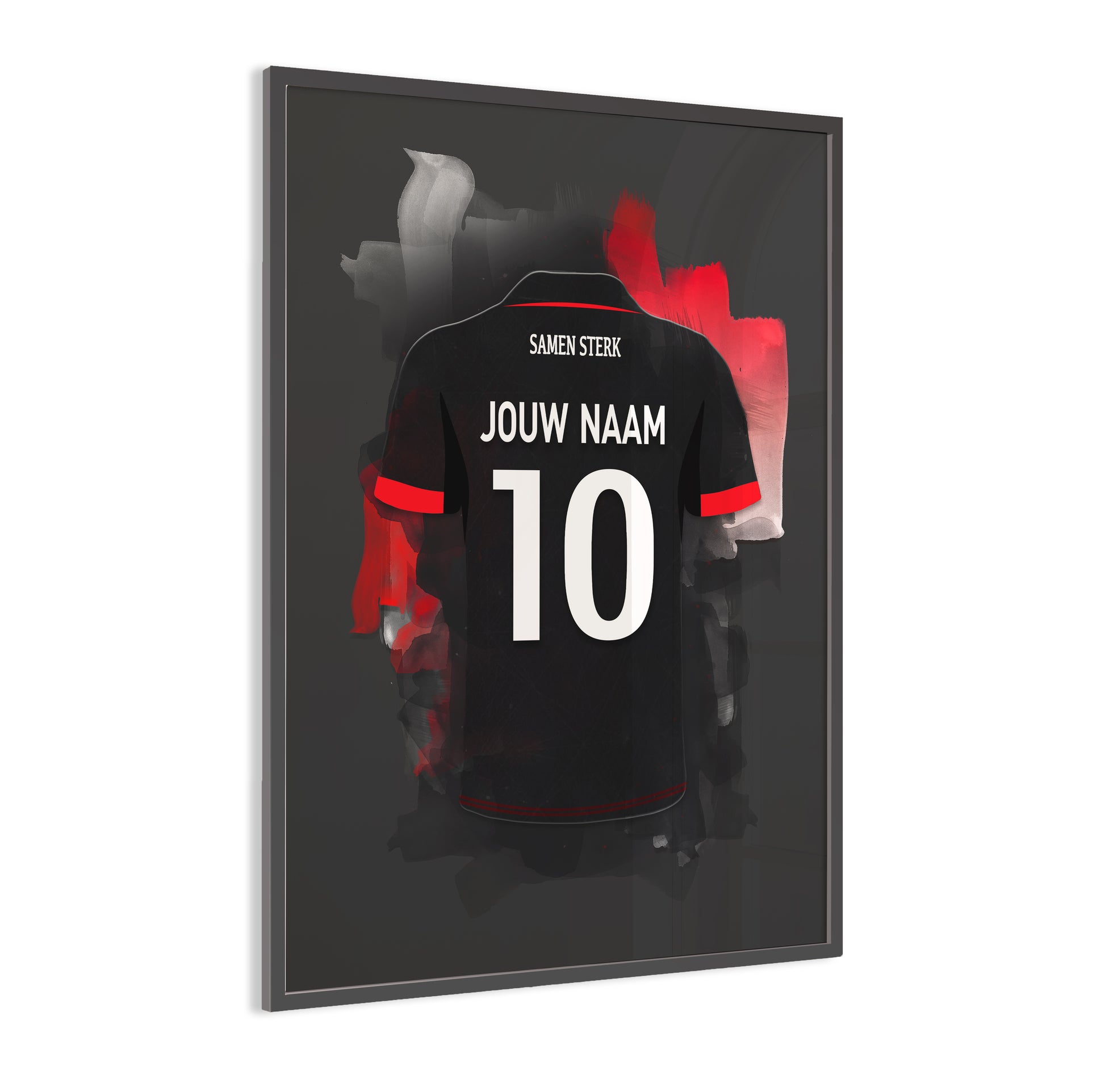 Excelsior Rotterdam poster ingelijst kopen