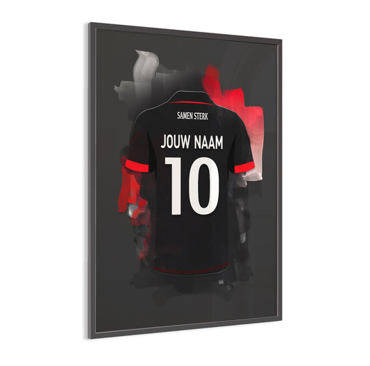 Excelsior Rotterdam poster ingelijst kopen