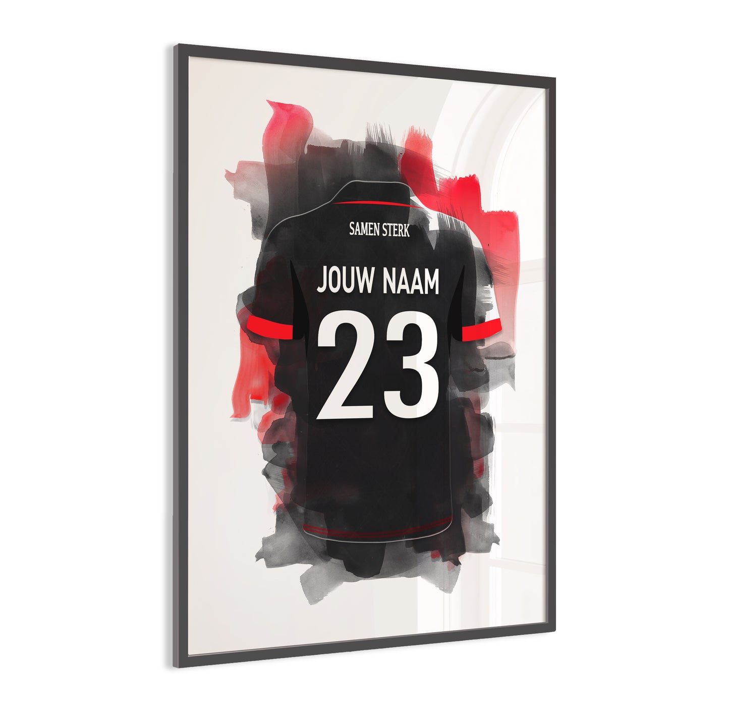 Excelsior Rotterdam poster ingelijst kopen