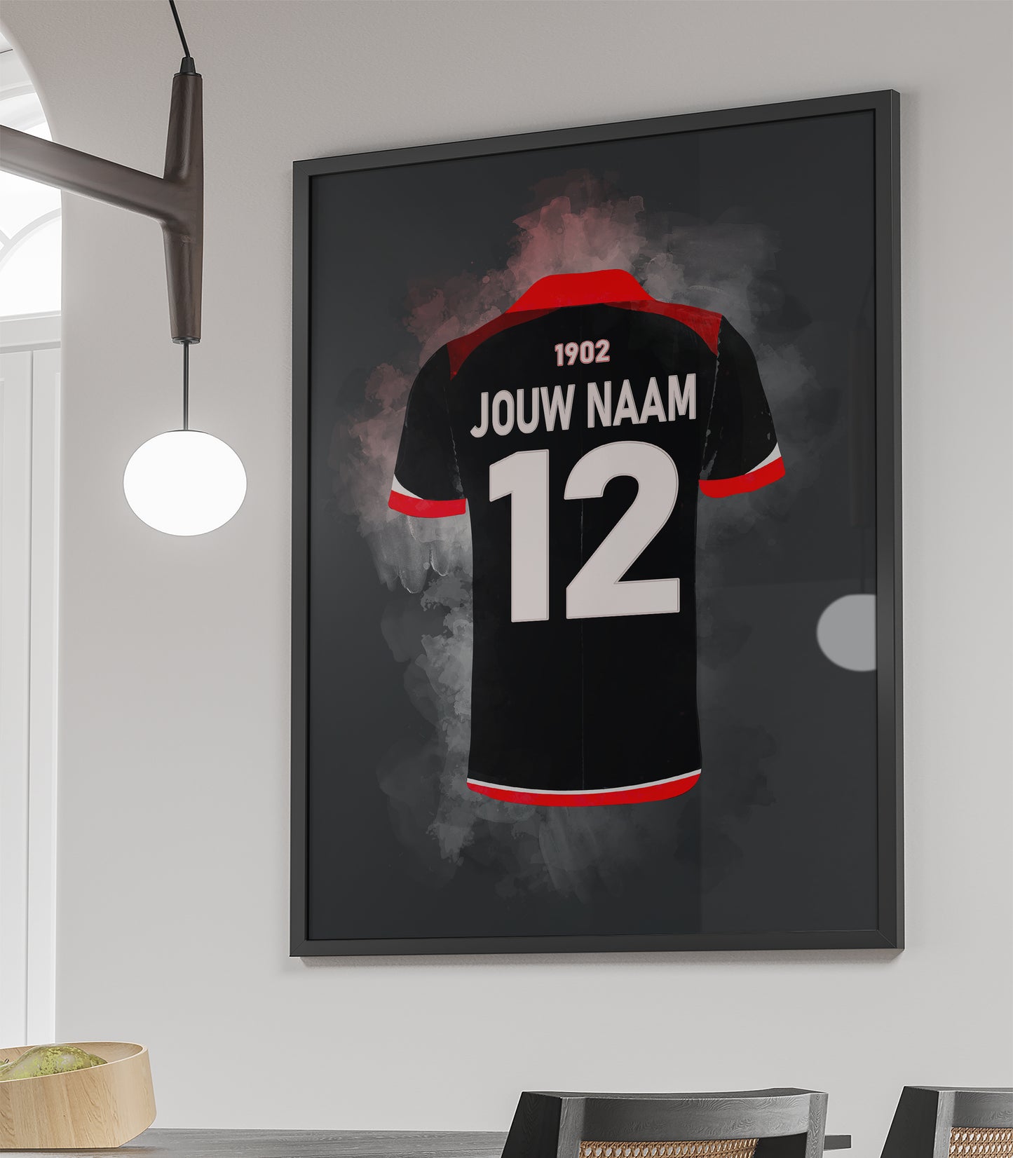 Excelsior Rotterdam poster met eigen naam