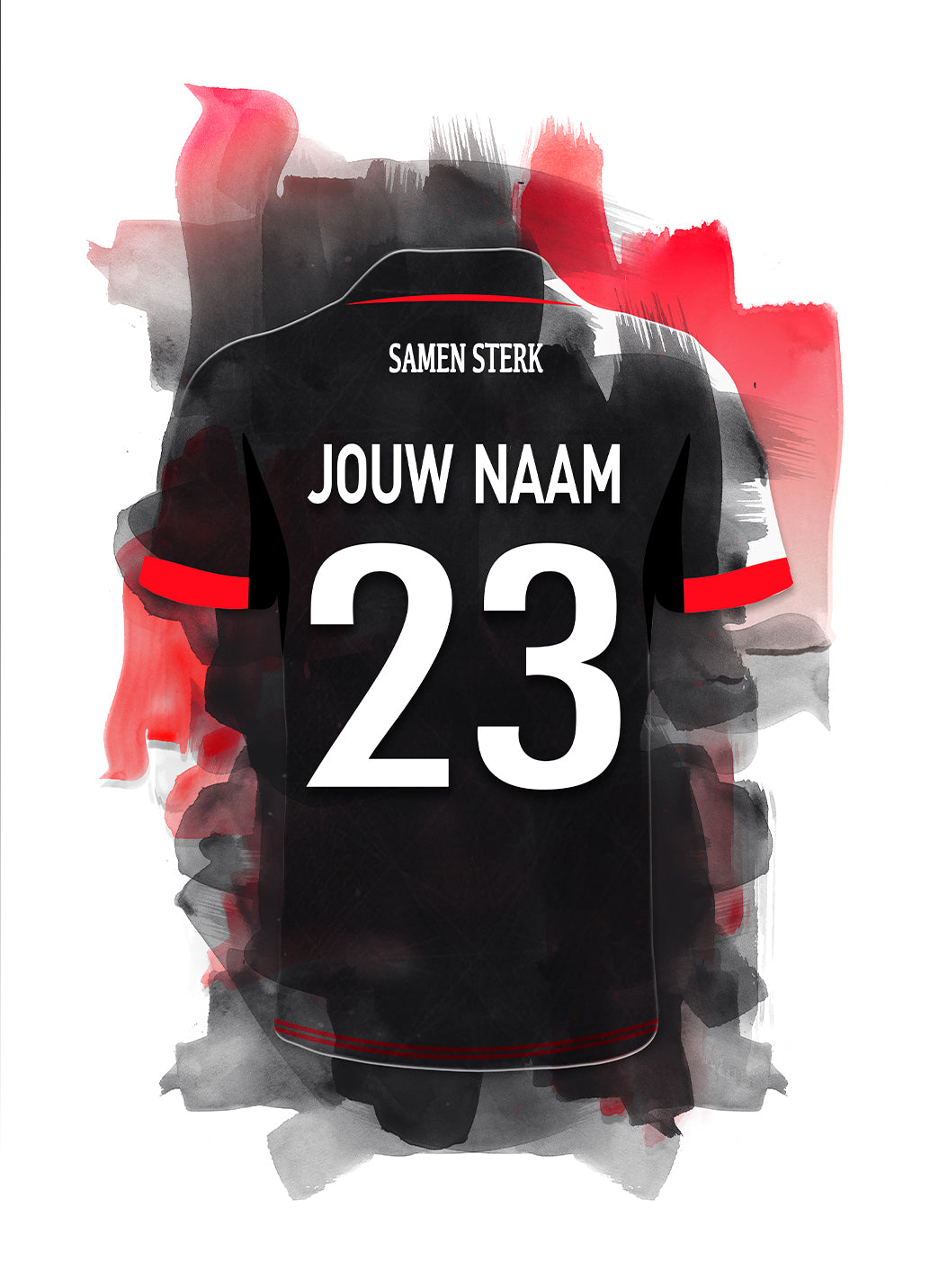 Excelsior poster met naam kopen