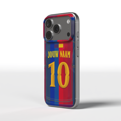 FC Barcelona Telefoonhoesje Voetbalfan Cadeau