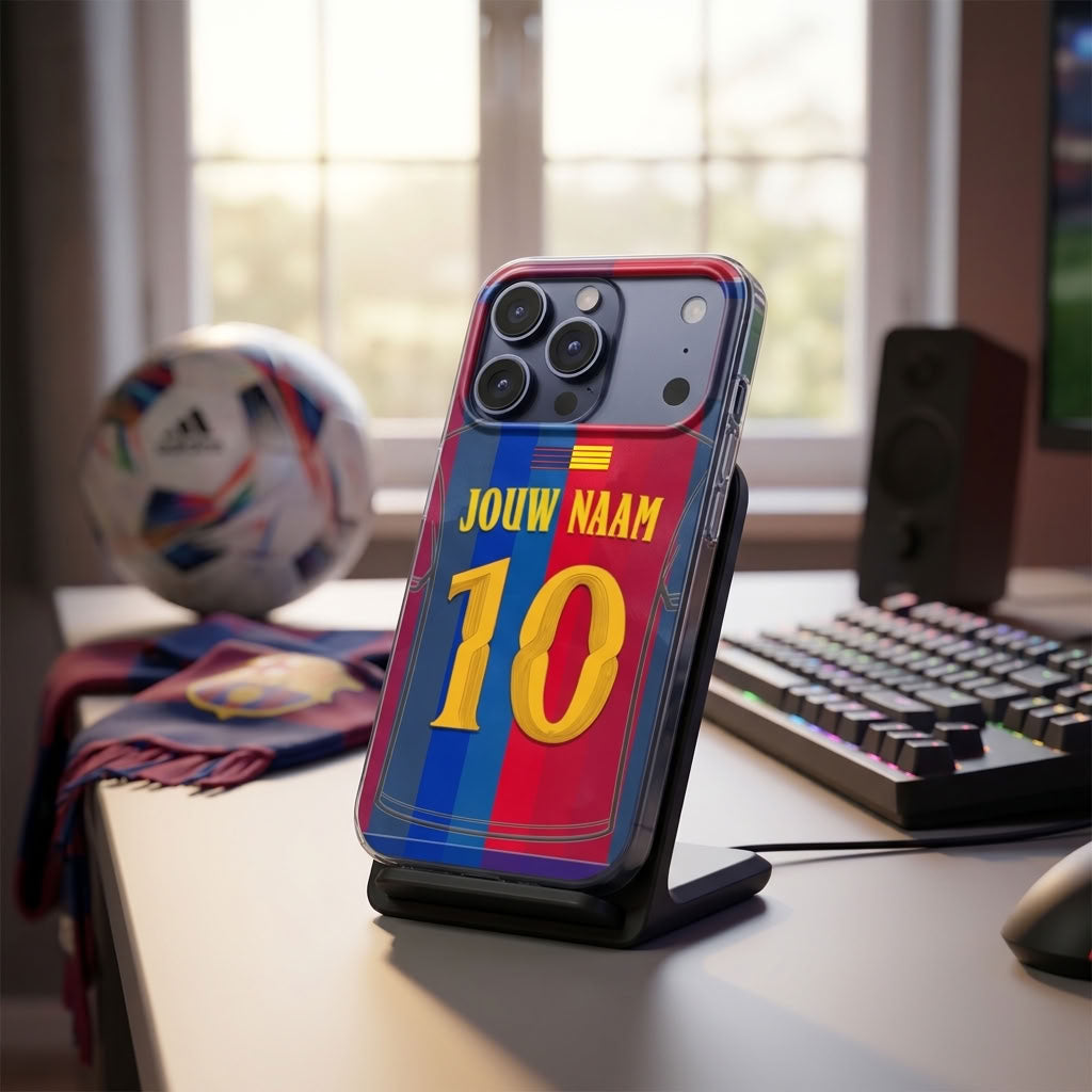 FC Barcelona Telefoonhoesje iPhone Bestellen