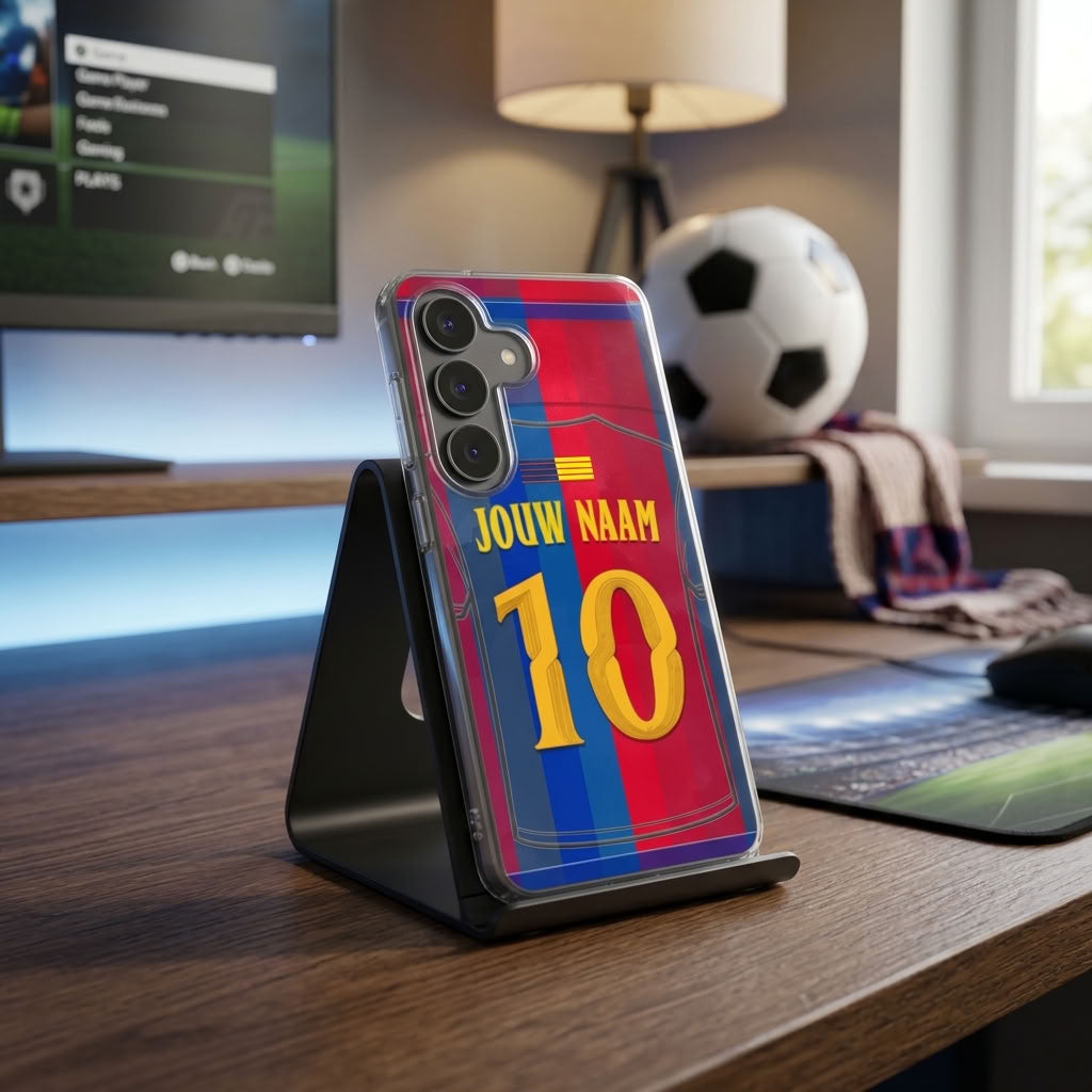 FC Barcelona Telefoonhoesje Samsung Bestellen