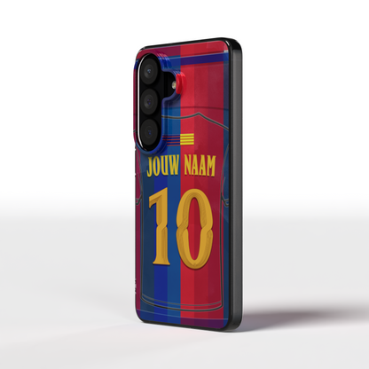 FC Barcelona Telefoonhoesje Voetbalfan 