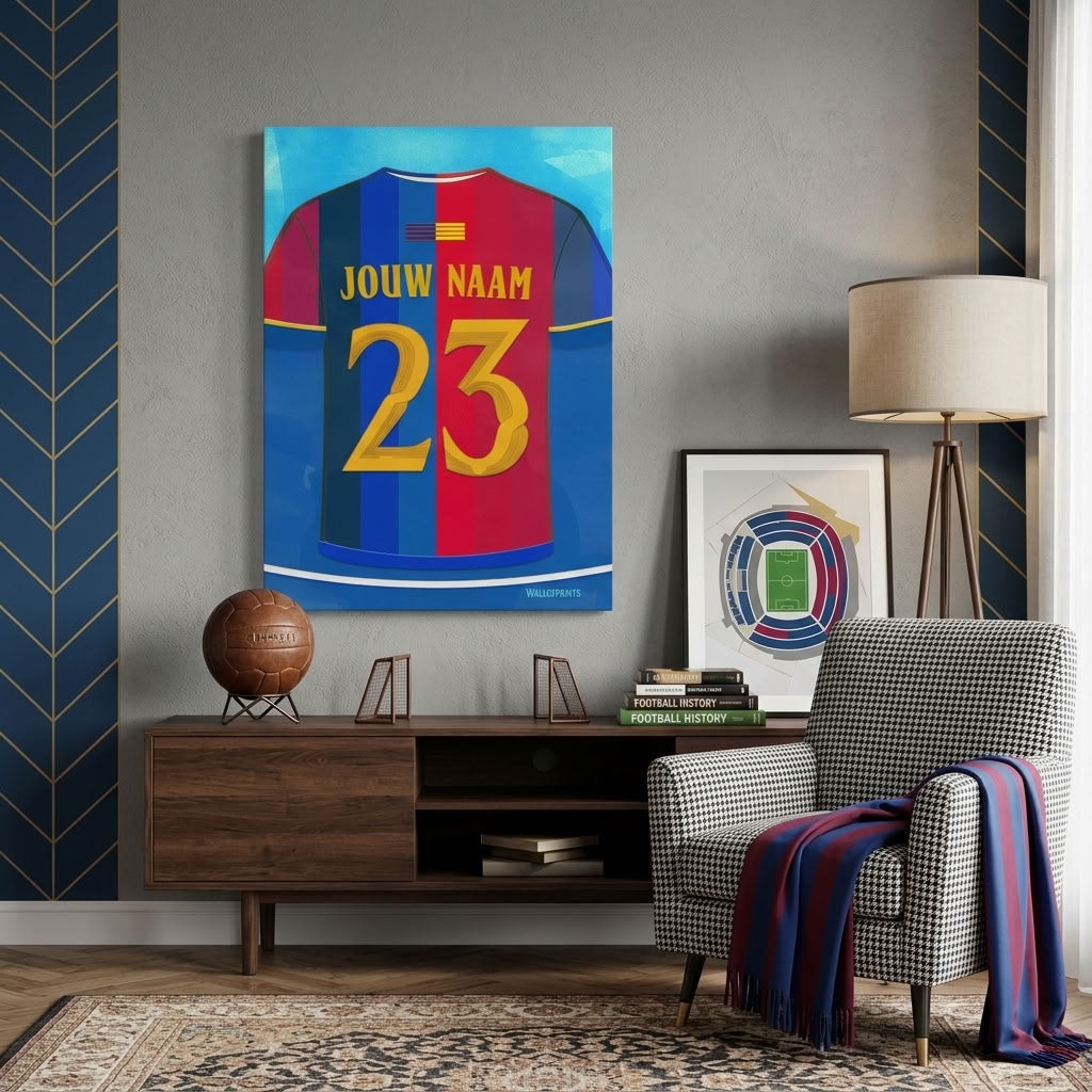 FC Barcelona Wanddecoratie Canvas