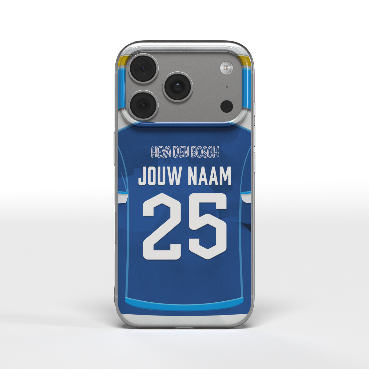 FC Den Bosch Telefoonhoesje Gepersonaliseerd Voetbal Cadeau