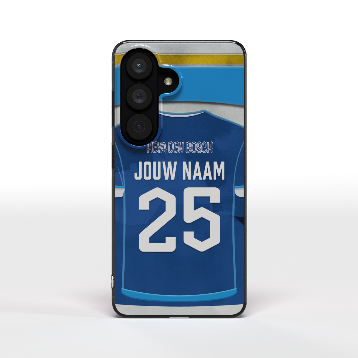 FC Den Bosch Telefoonhoesje Gepersonaliseerd Met Eigen Naam Verjaardag Cadeau