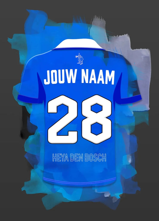 FC Den Bosch Voetbal Poster Jongenskamer