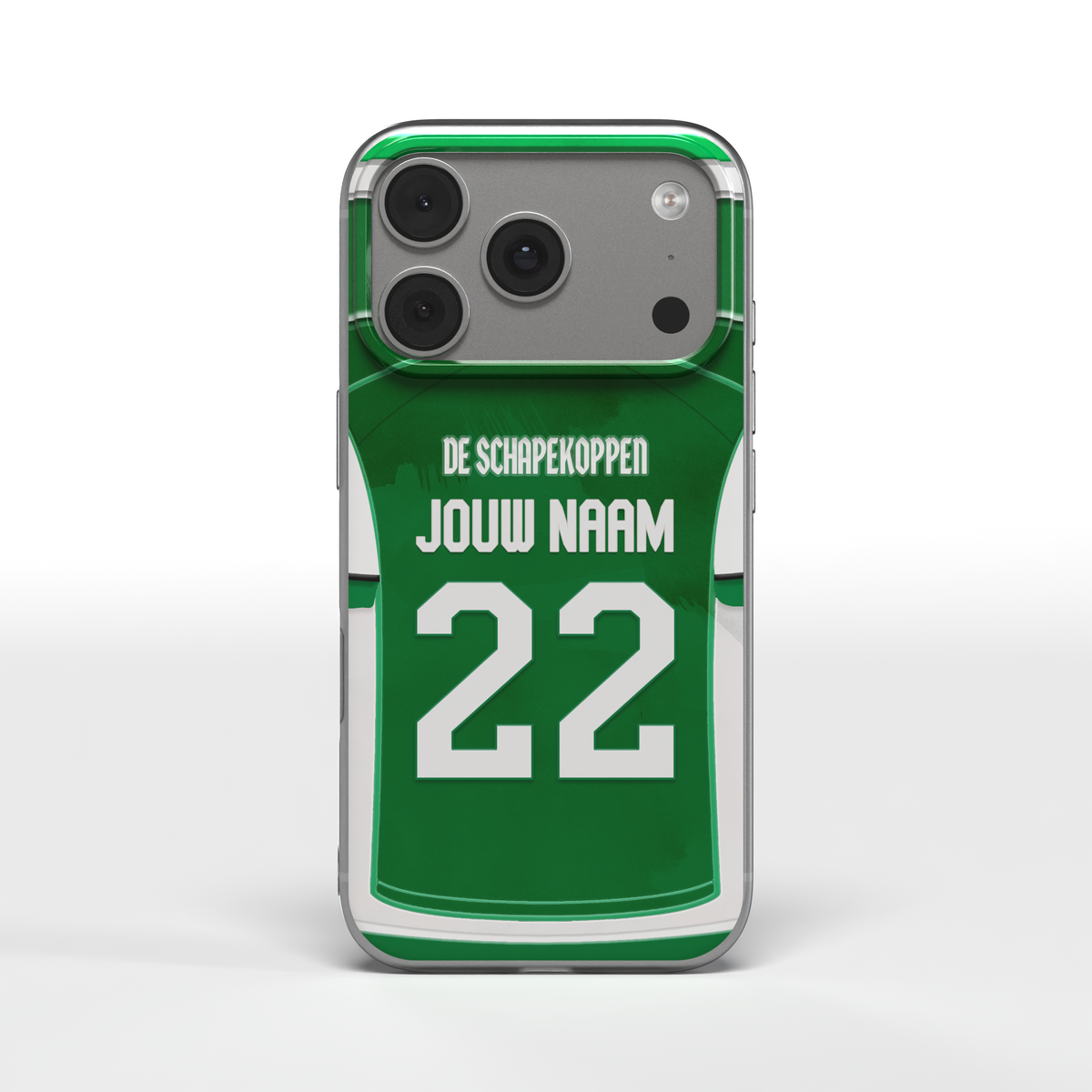 FC Dordrecht Telefoonhoesje Gepersonaliseerd Voetbal Cadeau