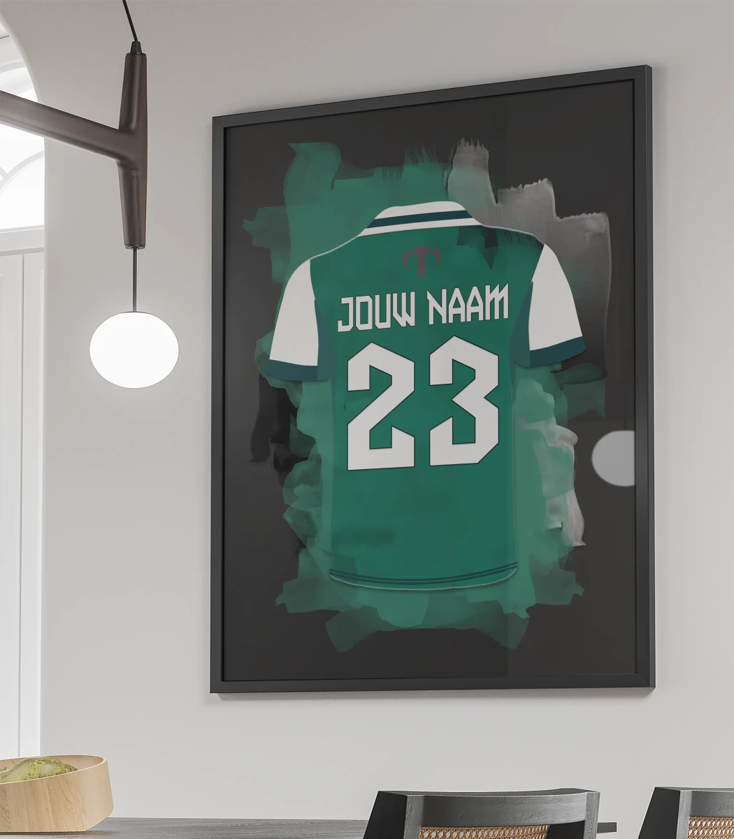 FC Dordrecht Voetbal Poster Jongenskamer Voetbalcadeau