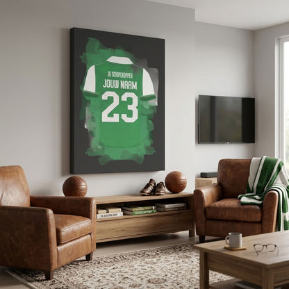 FC Dordrecht Voetbal Canvas Muurdecoratie Jongenskamer Bestellen