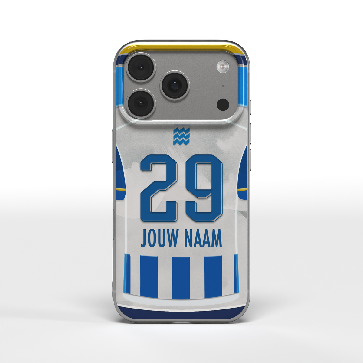 FC Eindhoven Telefoonhoesje Gepersonaliseerd Voetbal Cadeau