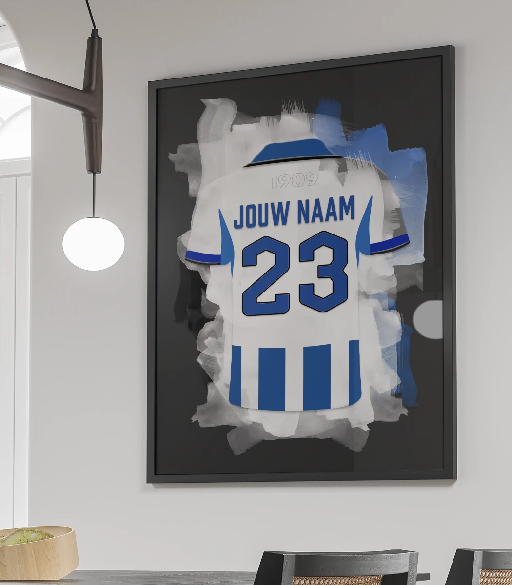 FC Eindhoven Voetbal Poster Met Naam