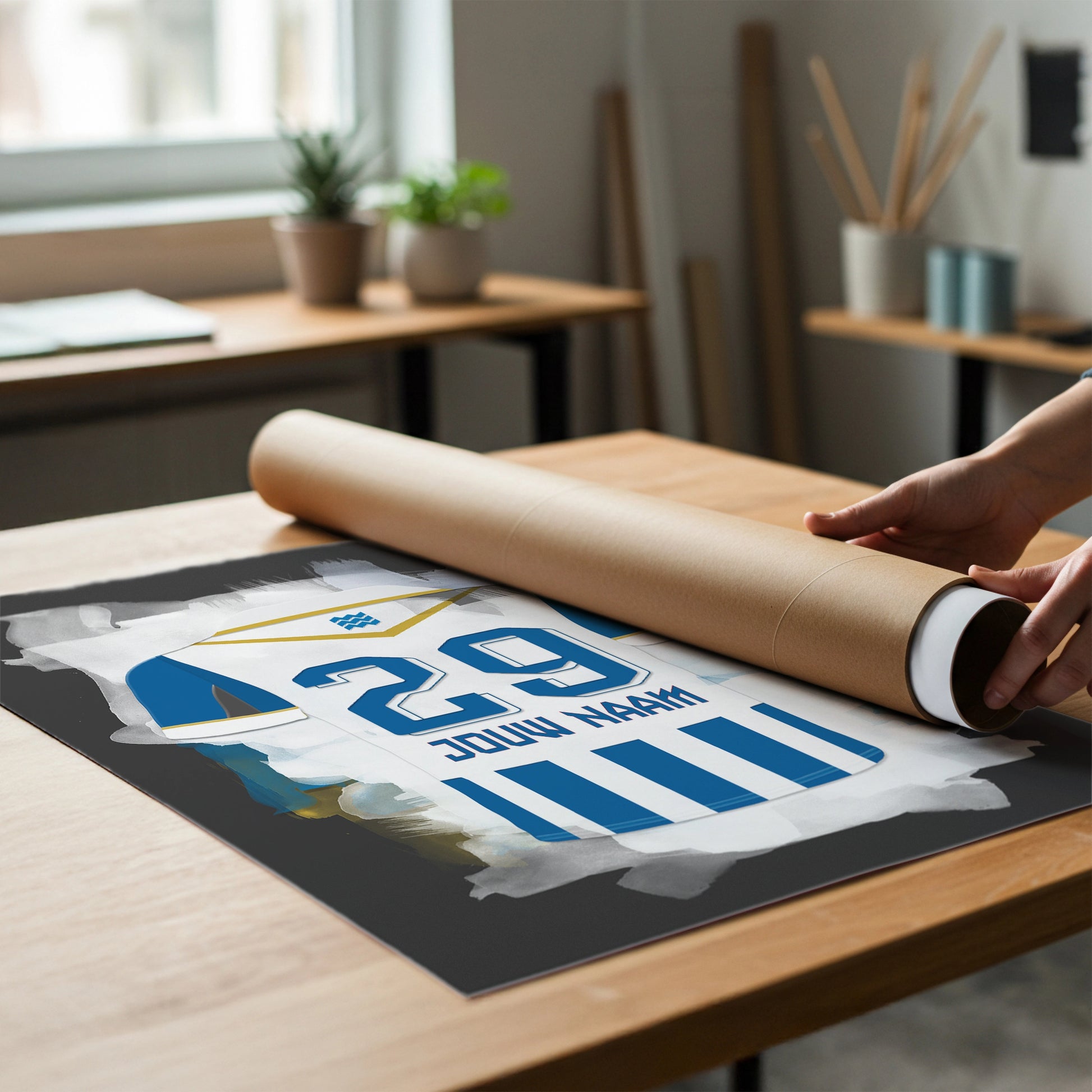 FC Eindhoven Poster Kopen