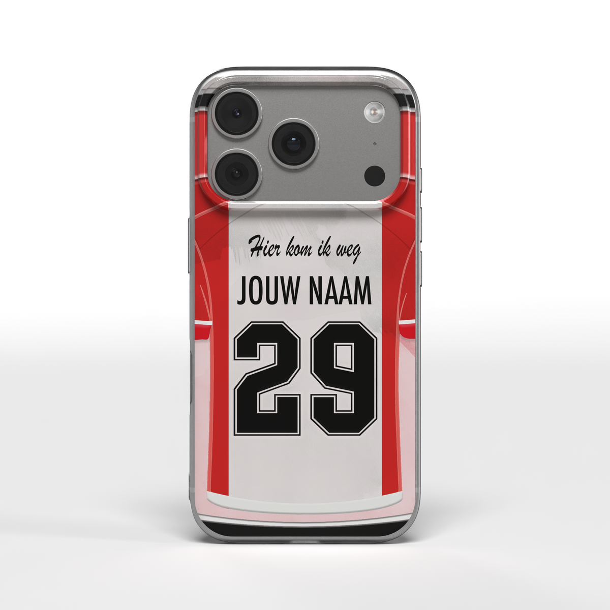 FC Emmen Telefoonhoesje Gepersonaliseerd Voetbal Cadeau