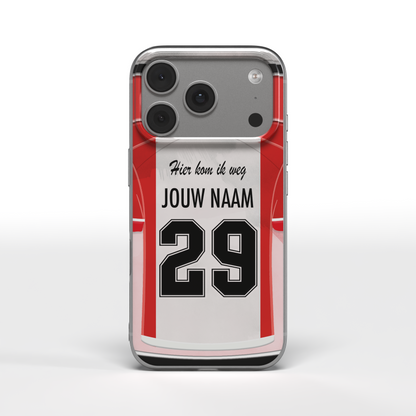 FC Emmen Telefoonhoesje Gepersonaliseerd Voetbal Cadeau