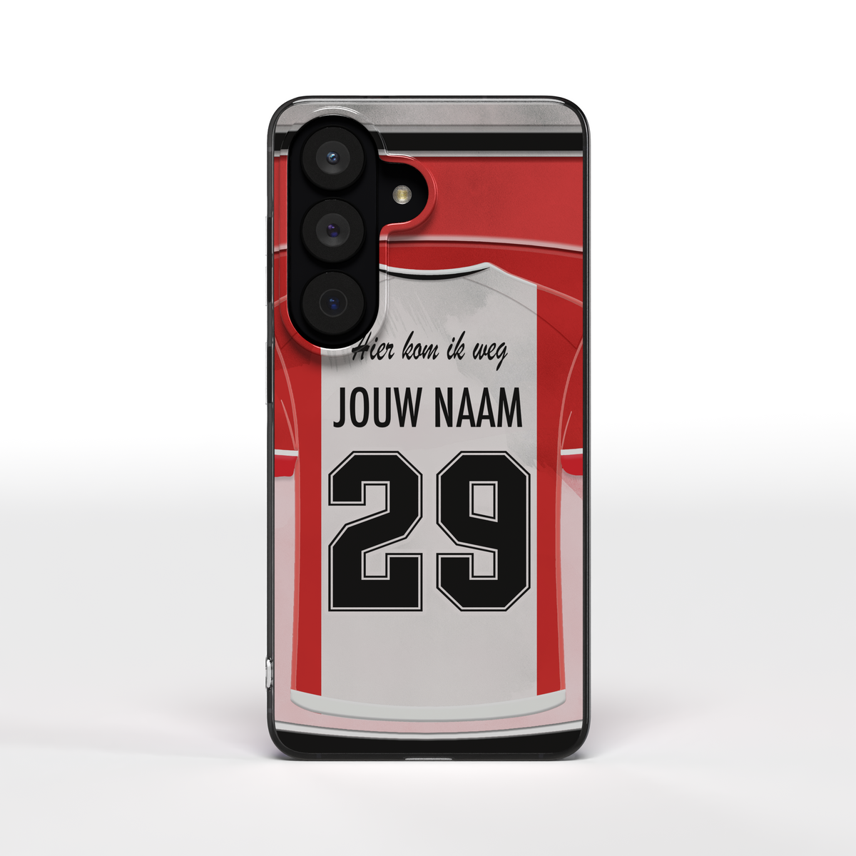 FC Emmen Telefoonhoesje Met Eigen Naam Verjaardag Cadeau