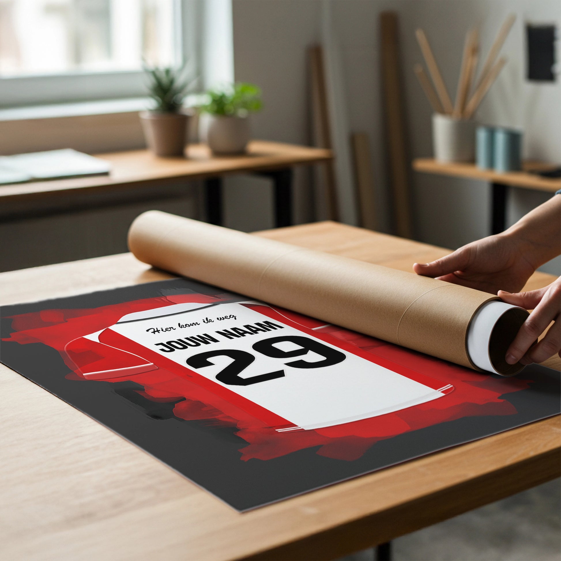 Gepersonaliseerde FC Emmen Poster Kopen