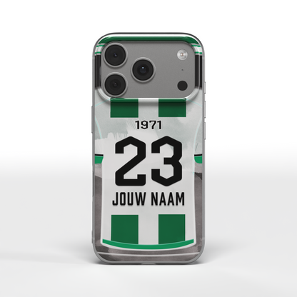 FC Groningen Telefoonhoesje Gepersonaliseerd Voetbal Cadeau