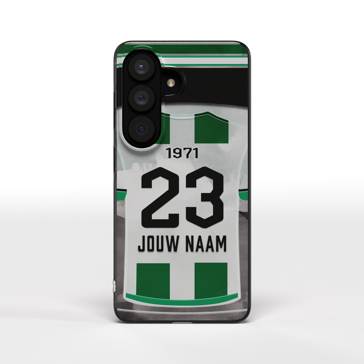 FC Groningen Telefoonhoesje Met Eigen Naam Verjaardag Cadeau