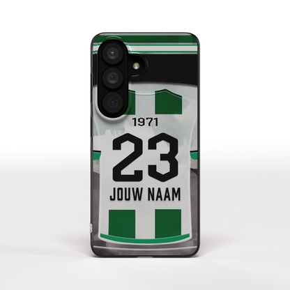 FC Groningen Telefoonhoesje Met Eigen Naam Verjaardag Cadeau